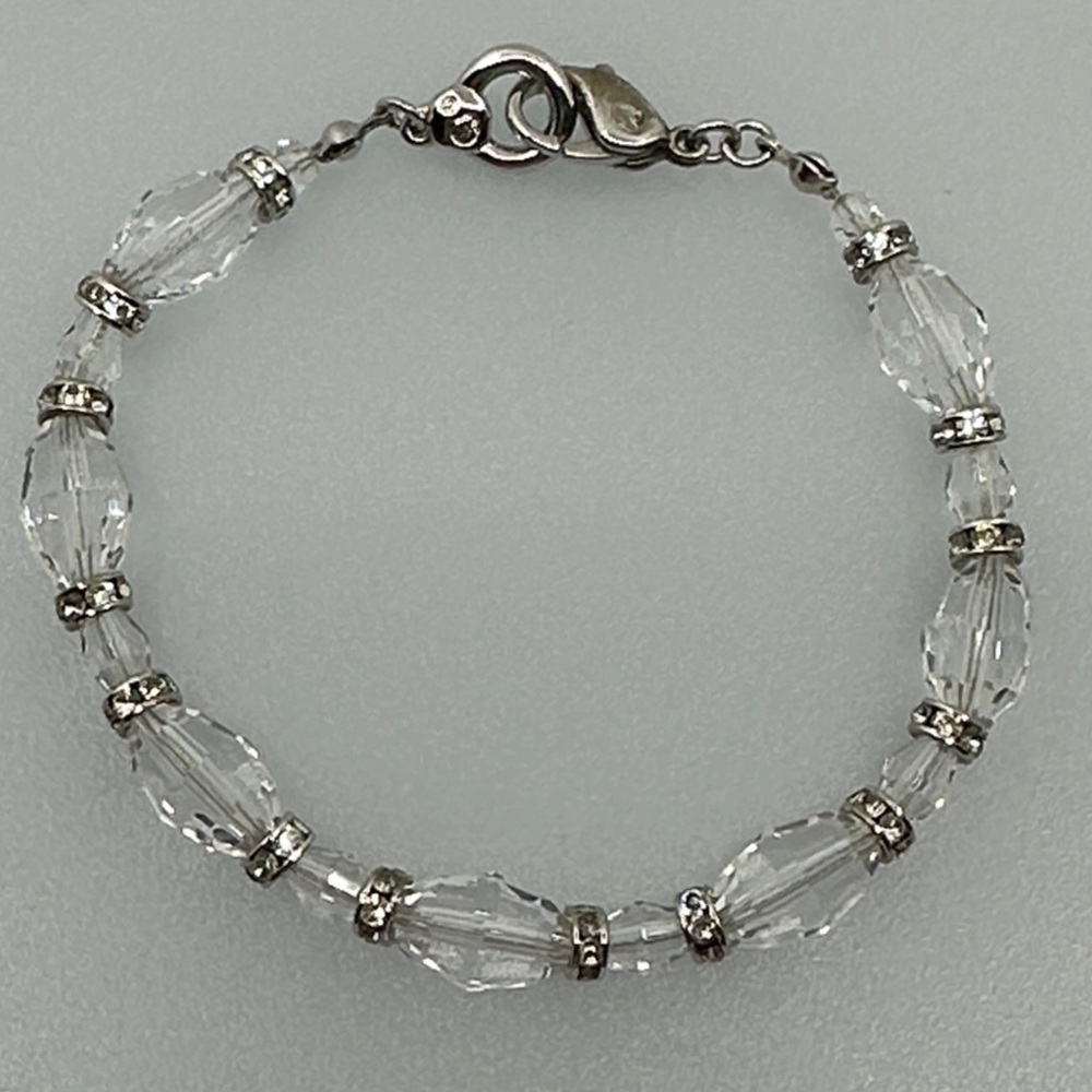 Swarovski Silver Crystal Bracelet